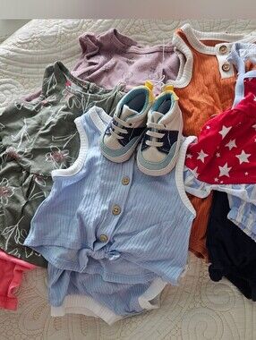 Baby Girl Bundle - NB - 6M